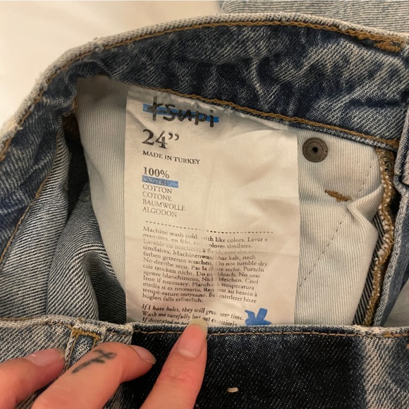 ksubi straight leg jeans - Picture 3 of 4